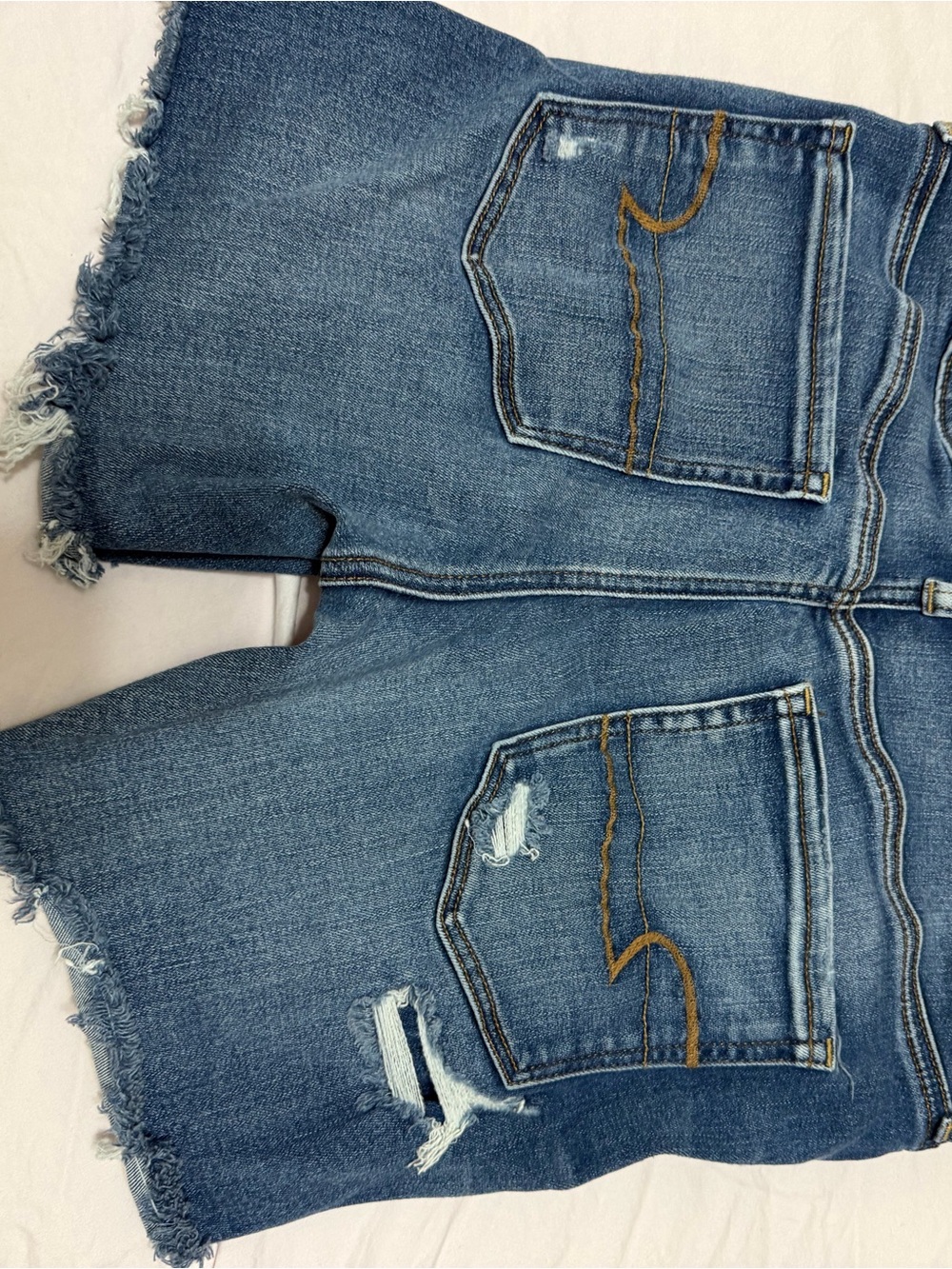 American Eagle Outfitters Medium Blue Denim Shorts